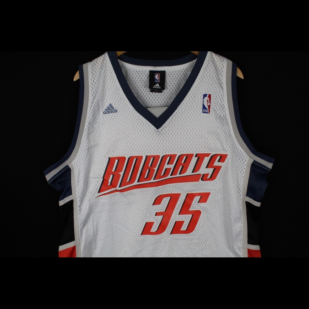 Adidas Adam Morrison Charlotte Bobcats Jersey